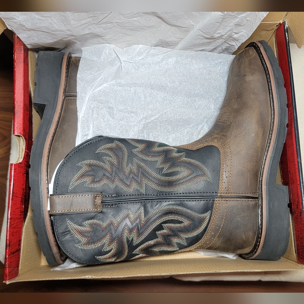 Men Rancher Steel-toe boots - Picture 14 of 15